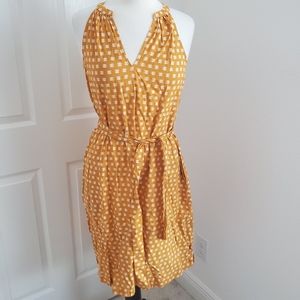 A New Day sleeveless Midi V Neck dress XS